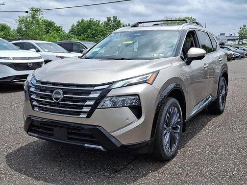 2025 Nissan Rogue Platinum
