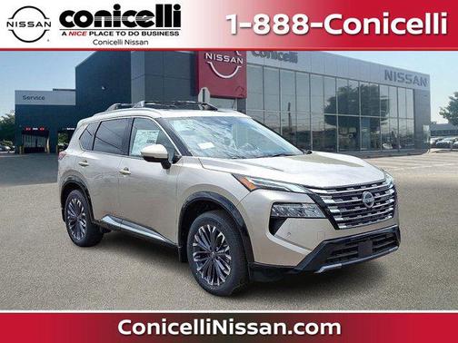 2025 Nissan Rogue Platinum