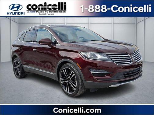 2017 Lincoln MKC Reserve