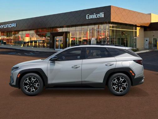 Shimmering Silver 2026 Hyundai TUCSON XRT