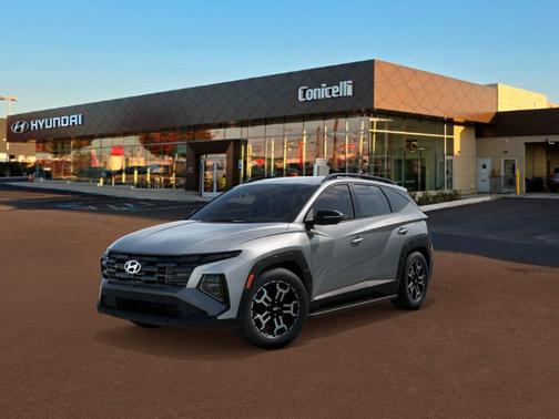 Shimmering Silver 2026 Hyundai TUCSON XRT