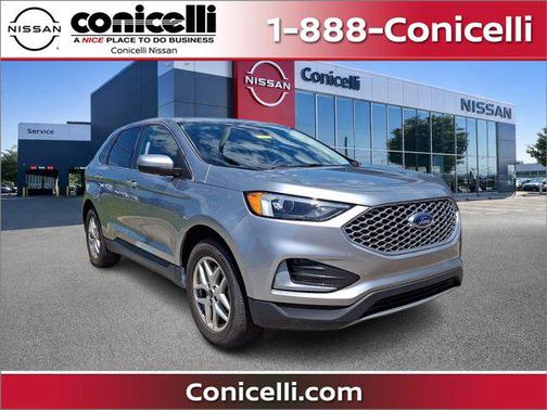 Iconic Silver 2024 Ford Edge SEL