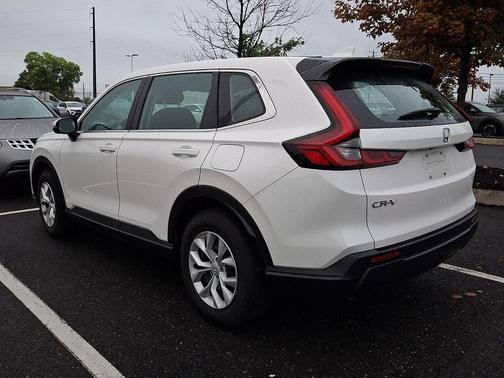 Platinum White Pearl 2024 Honda CR-V LX AWD