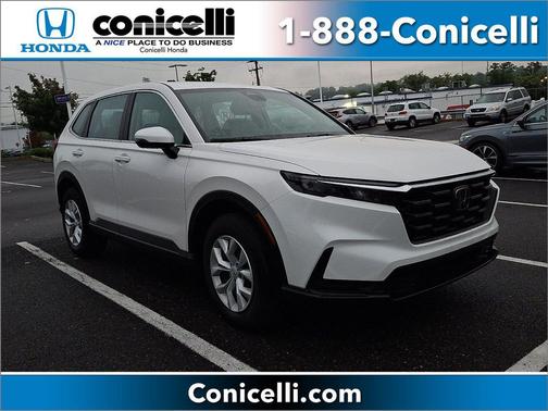 Platinum White Pearl 2024 Honda CR-V LX AWD