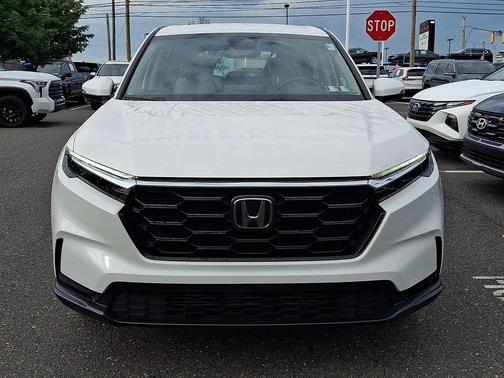 Platinum White Pearl 2024 Honda CR-V LX AWD