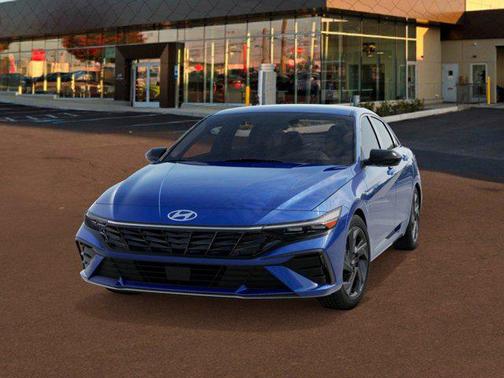 2026 Hyundai ELANTRA Sport