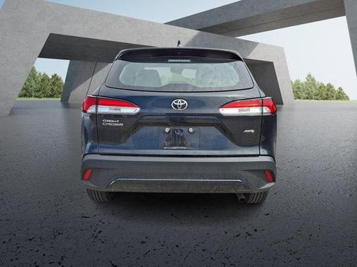 Jet Black 2023 Toyota Corolla Cross L