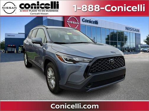Celestite 2024 Toyota Corolla Cross LE