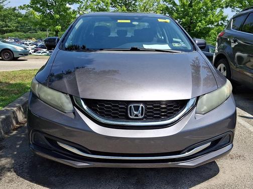 Modern Steel Metallic 2015 Honda Civic EX