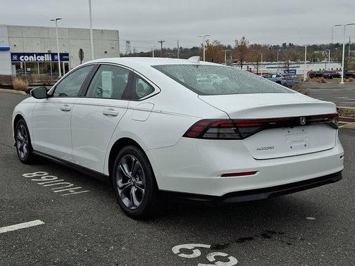 Platinum White Pearl 2023 Honda Accord EX