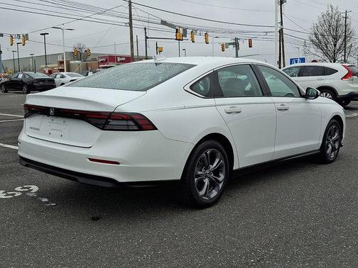 Platinum White Pearl 2023 Honda Accord EX