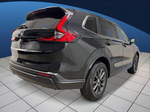 Crystal Black Pearl 2026 Honda CR-V EX-L AWD