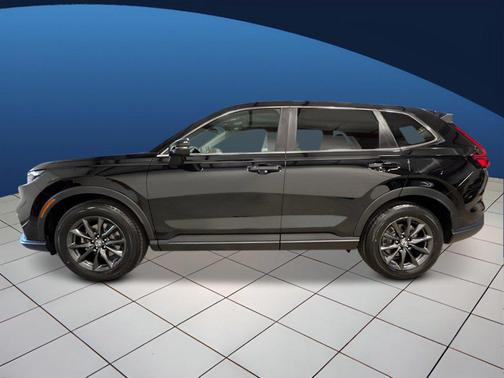 Crystal Black Pearl 2026 Honda CR-V EX-L AWD
