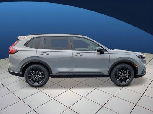 Urban Gray Pearl 2026 Honda CR-V Hybrid Sport AWD