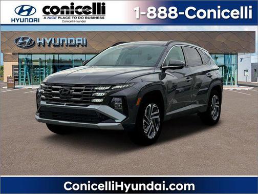 2025 Hyundai TUCSON Hybrid Limited