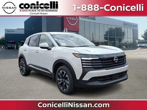 2025 Nissan Kicks SV