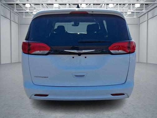 Bright White Clearcoat 2023 Chrysler Voyager LX