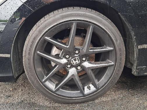Crystal Black Pearl 2024 Honda Civic Sport