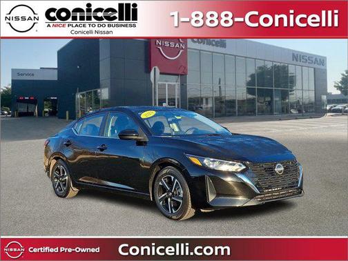 2024 Nissan Sentra SV