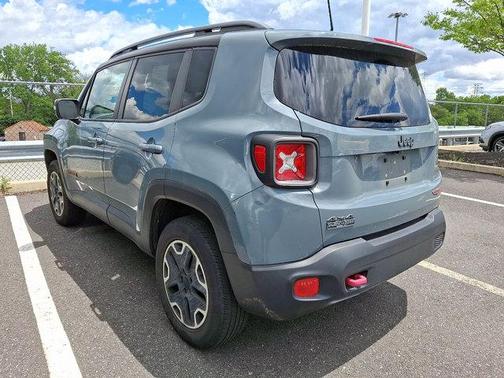 2015 Jeep Renegade Trailhawk