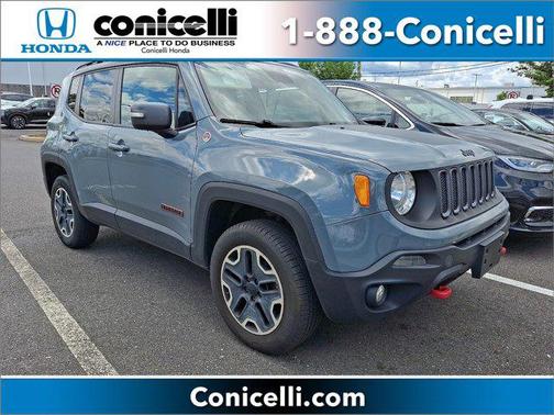 2015 Jeep Renegade Trailhawk