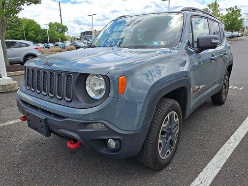2015 Jeep Renegade Trailhawk