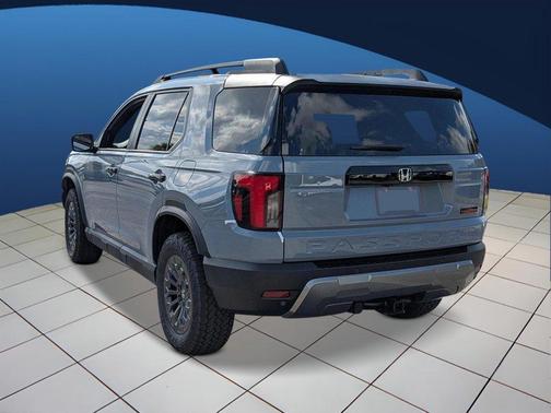 Sonic Gray Pearl 2026 Honda Passport AWD TrailSport