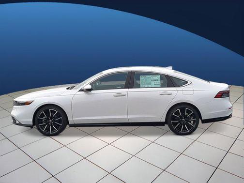 Platinum White Pearl 2026 Honda Accord Hybrid Touring