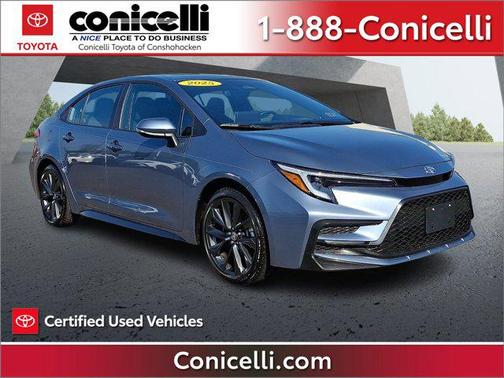 2025 Toyota Corolla SE