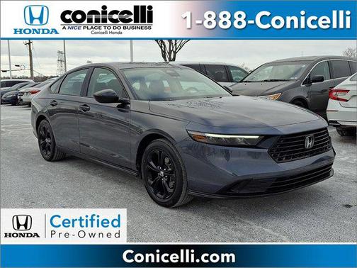 2025 Honda Accord SE