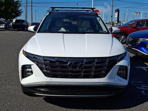 White Pearl 2024 Hyundai TUCSON Limited