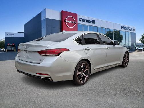 Santiago Silver 2015 Hyundai Genesis 3.8