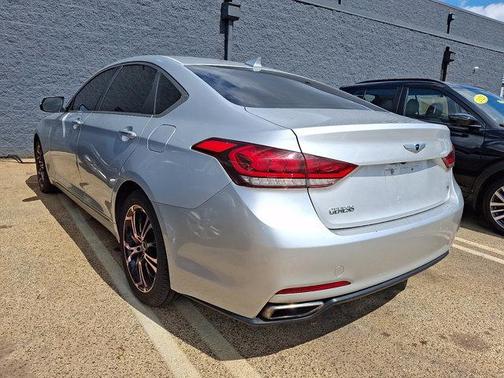 Santiago Silver 2015 Hyundai Genesis 3.8
