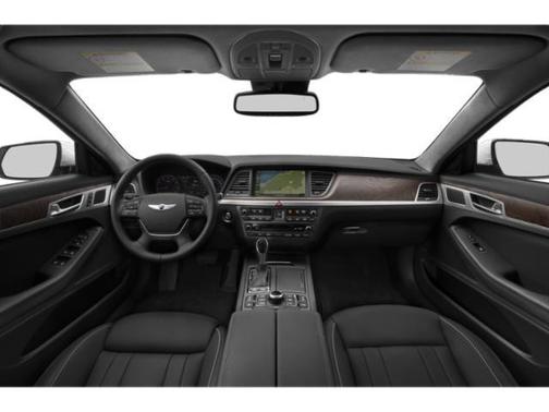 Santiago Silver 2015 Hyundai Genesis 3.8