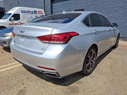 Santiago Silver 2015 Hyundai Genesis 3.8