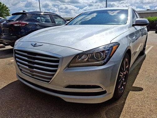 Santiago Silver 2015 Hyundai Genesis 3.8
