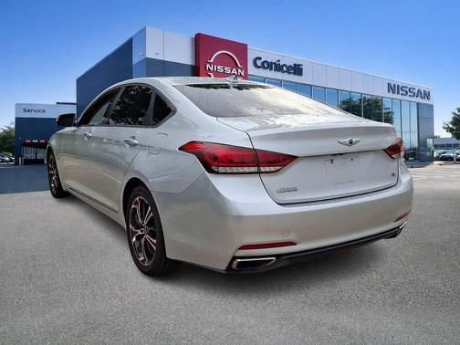 Santiago Silver 2015 Hyundai Genesis 3.8