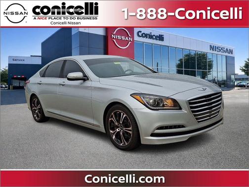 Santiago Silver 2015 Hyundai Genesis 3.8