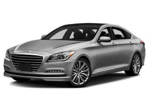 Santiago Silver 2015 Hyundai Genesis 3.8