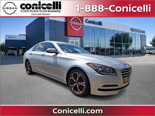 Santiago Silver 2015 Hyundai Genesis 3.8