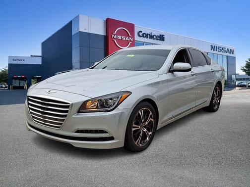 Santiago Silver 2015 Hyundai Genesis 3.8