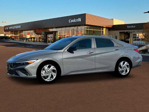 2025 Hyundai ELANTRA Sport