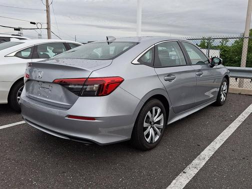 Lunar Silver Metallic 2023 Honda Civic LX
