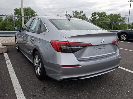 Lunar Silver Metallic 2023 Honda Civic LX