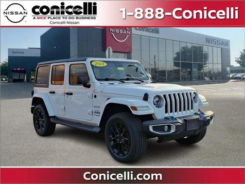 2021 Jeep Wrangler Unlimited 4xe Sahara