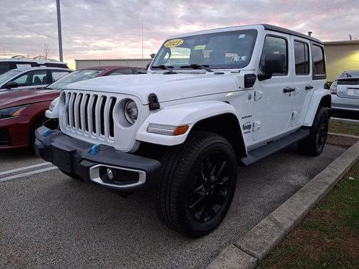 2021 Jeep Wrangler Unlimited 4xe Sahara