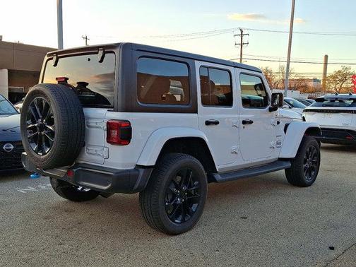 2021 Jeep Wrangler Unlimited 4xe Sahara