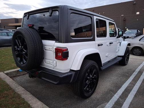 2021 Jeep Wrangler Unlimited 4xe Sahara