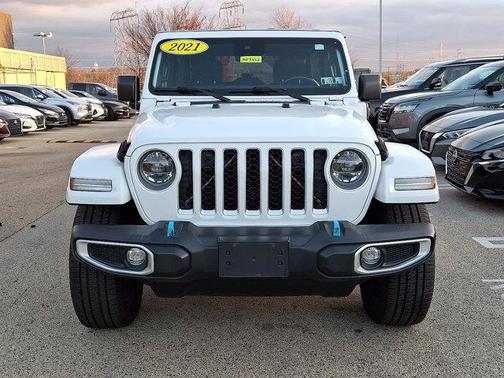 2021 Jeep Wrangler Unlimited 4xe Sahara