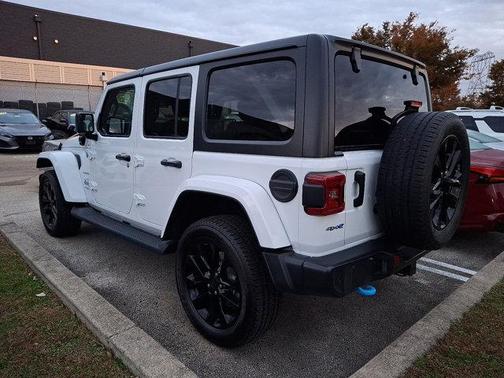 2021 Jeep Wrangler Unlimited 4xe Sahara